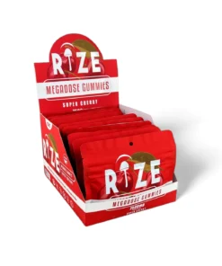 rize mushroom gummies