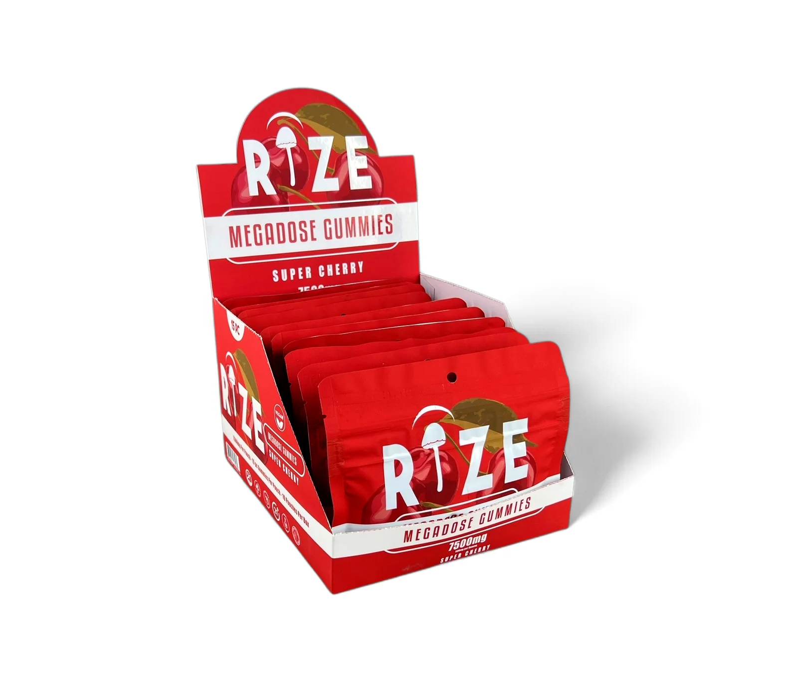 rize mushroom gummies rize mushroom gummies