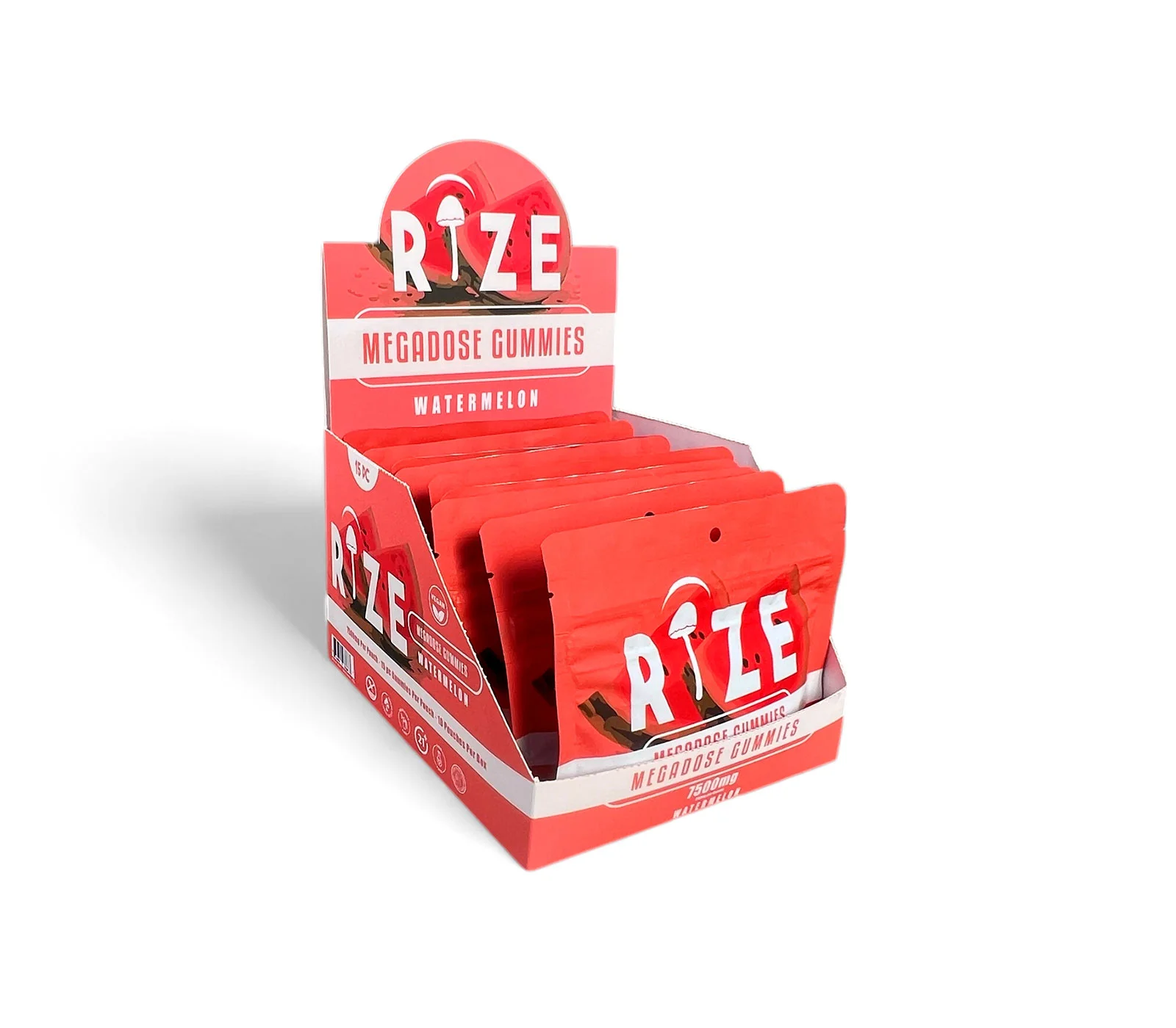 rize mushroom gummies rize mushroom gummies