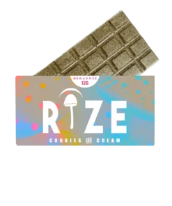 rize chocolate bar